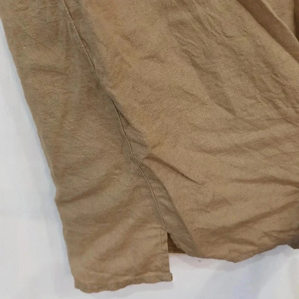 Linen Tank Top - Picture 4 of 9